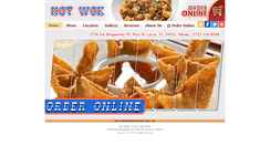Desktop Screenshot of hotwokportstlucie.com